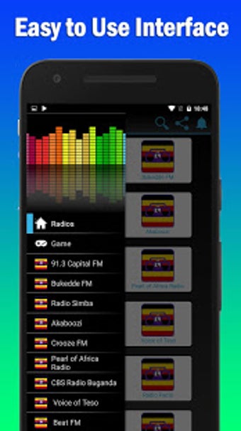 Imagen 2 para Uganda Radio Stations  FM…