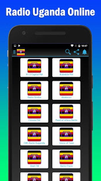 Imagen 1 para Uganda Radio Stations  FM…