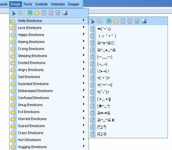 Imagen 5 para Emoji Emoticons Text Symb…