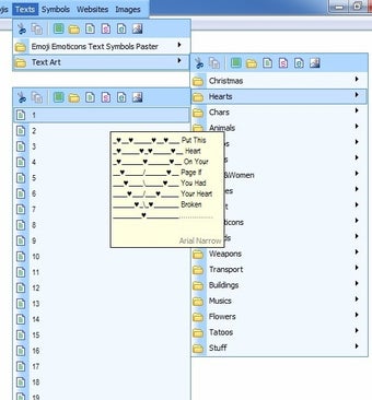 Imagen 1 para Emoji Emoticons Text Symb…
