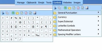 Imagen 4 para Emoji Emoticons Text Symb…