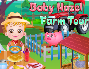 Image 2 for Baby Hazel Farm Tour