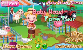 Image 0 for Baby Hazel Farm Tour