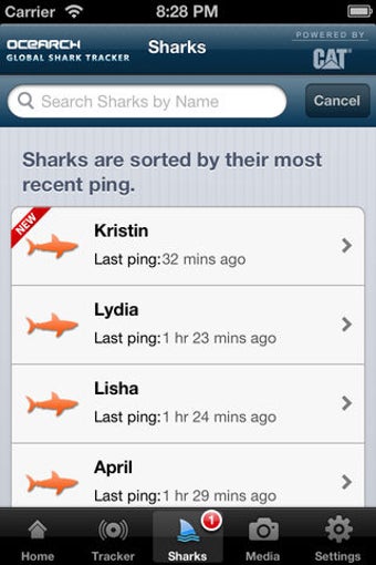 Image 0 for Global Shark Tracker