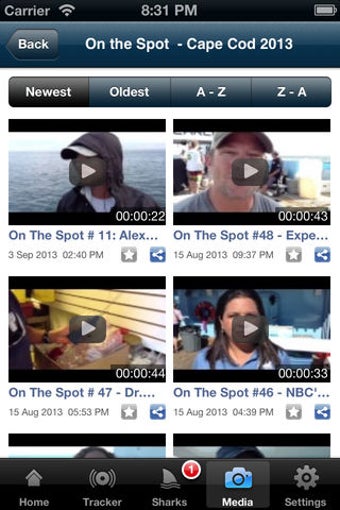 Image 2 for Global Shark Tracker