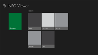 Image 0 for NFO Viewer for Windows 10