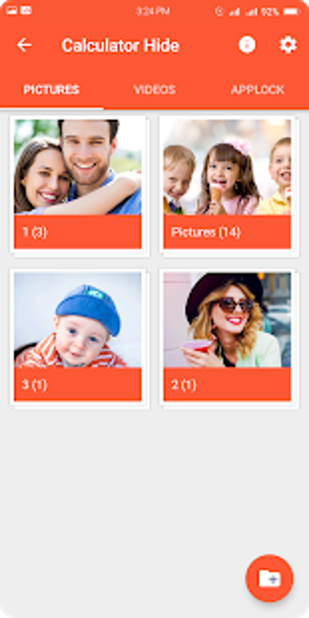 Imagen 0 para Calculator Hide Photo and…