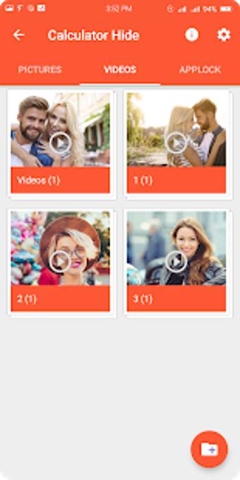 Imagen 3 para Calculator Hide Photo and…