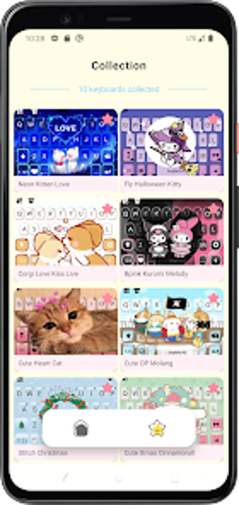 Image 0 for Taply Keyboard-Cute Typin…