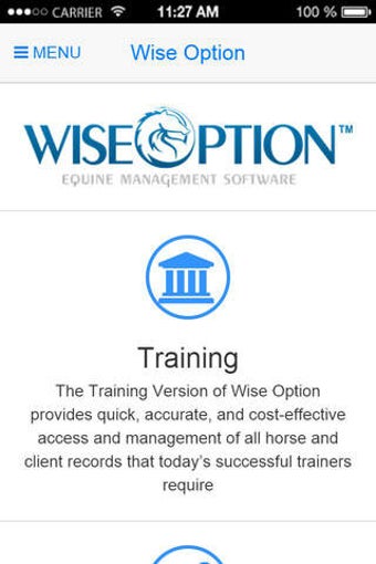 Image 0 for Wise Option Equine Mobile…