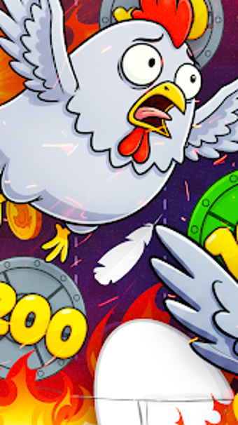 Image 0 for Chicken Moon Run