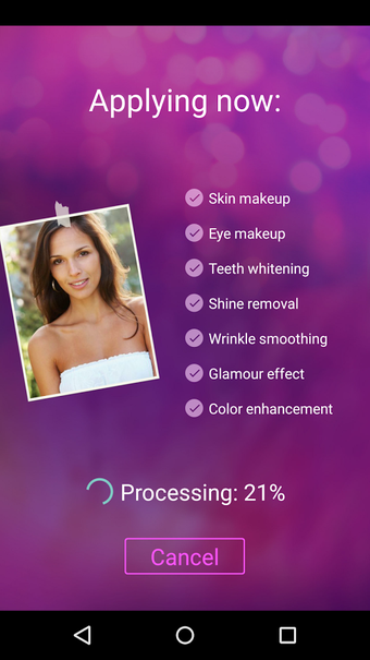 Imagen 1 para Visage Lab PRO - face ret…