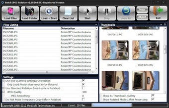 Image 0 for Batch JPEG Rotator (64-bi…