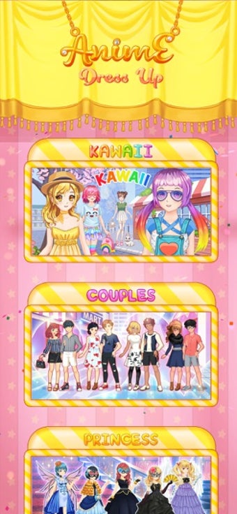 Imagen 1 para Anime Dress Up Fashion Ga…