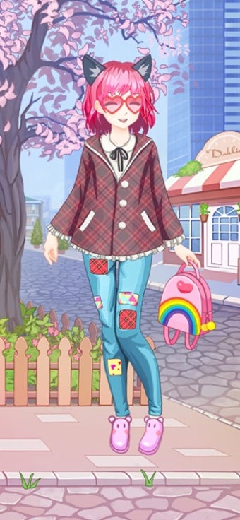 Imagen 2 para Anime Dress Up Fashion Ga…