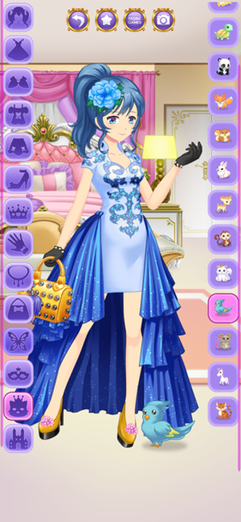 Imagen 1 para Anime Dress Up Fashion Ga…