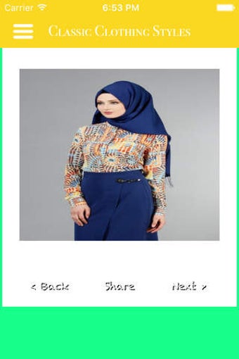 Image 0 for Hijab Clothes Style
