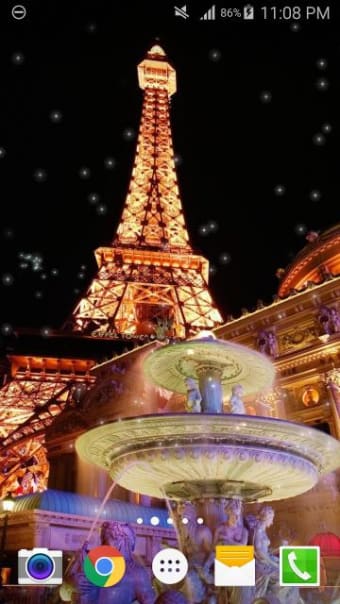 Image 0 for Eiffel Tower Live Wallpap…
