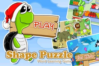 Image 3 for Shape Puzzle - Word Learn…