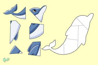 Image 0 for Shape Puzzle - Word Learn…