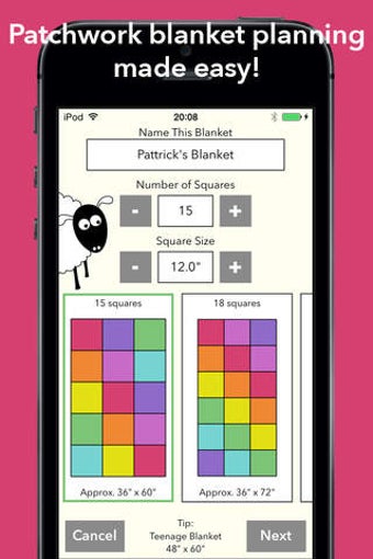 Image 0 for Blankie - Patchwork Blank…