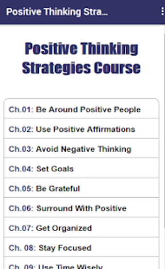 Image 3 for Positive Thinking Strateg…