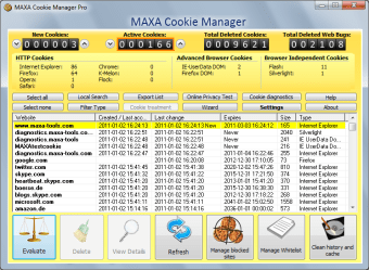 Image 0 for MAXA Cookie Manager