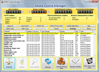 Image 0 for MAXA Cookie Manager