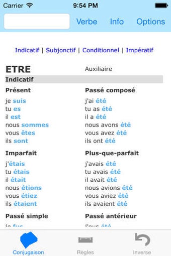 Imagen 0 para Le Conjugueur Conjugaison
