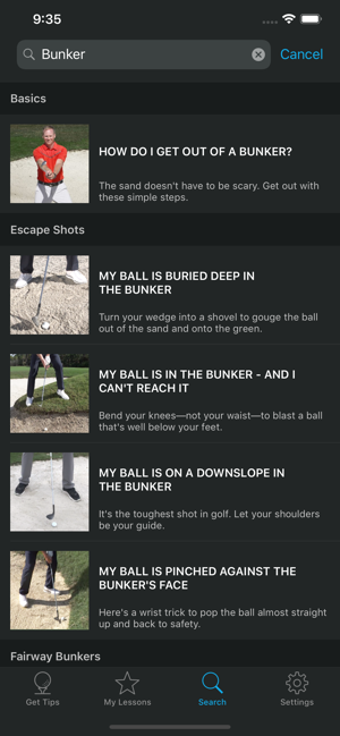 Image 3 for Golf Fix Finder