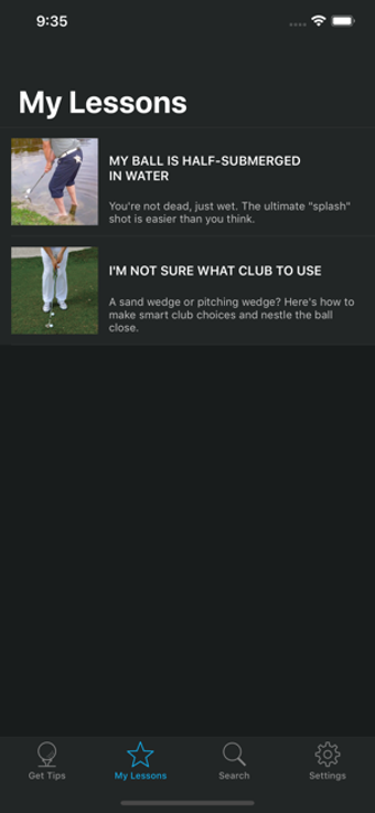 Image 2 for Golf Fix Finder