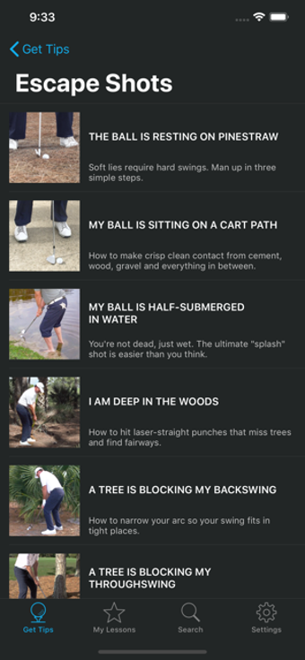 Image 1 for Golf Fix Finder