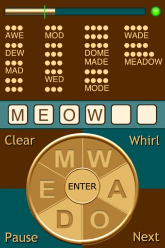 Image 0 for Whirly Word