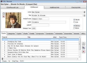 Imagen 0 para Music Catalogue Master
