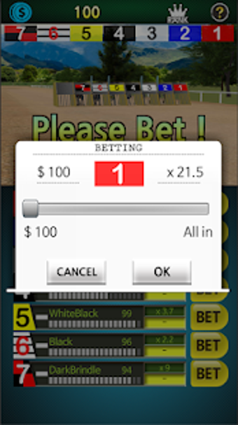 Image 3 for Pick Dog Racing