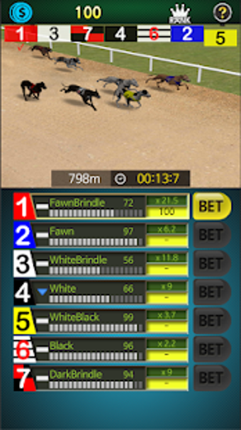 Image 1 for Pick Dog Racing
