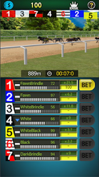 Image 0 for Pick Dog Racing