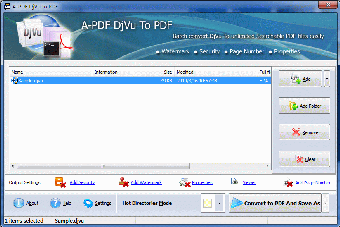 Imagen 0 para A-PDF DjVu to PDF
