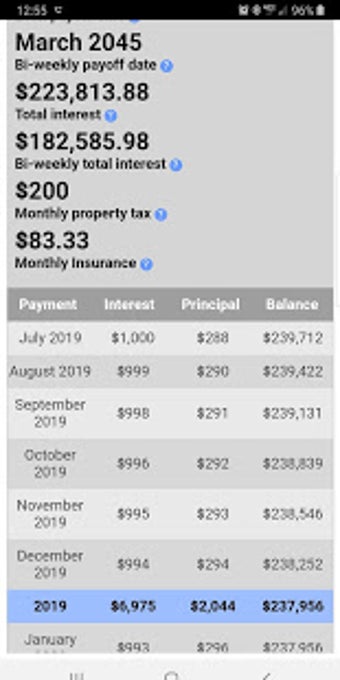 Image 2 for Mortgage Calculator PITI,…