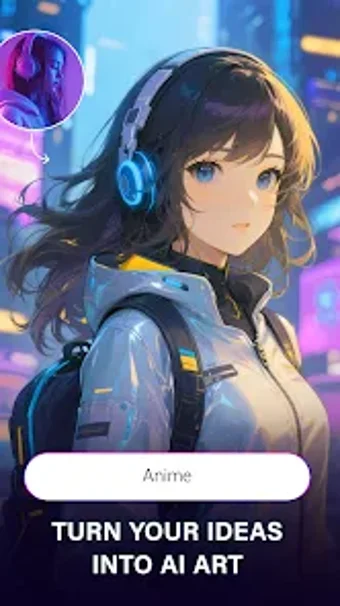 Image 0 for Gyra AI - AI Art Generato…