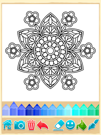 Image 0 for Mandala Coloring Pages