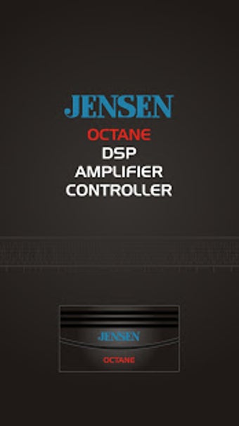 Image 0 for JENSEN DSP AMP SMART APP