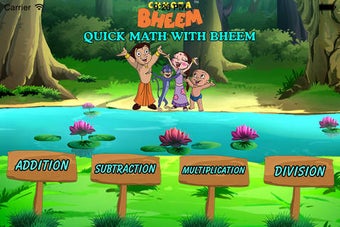 Imagen 0 para Quick Math with Bheem