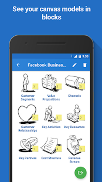 Image 0 for Business Model Canvas & S…