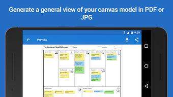 Image 1 for Business Model Canvas & S…