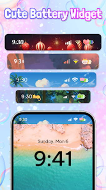 Image 0 for Emoji Battery Widget: Ico…