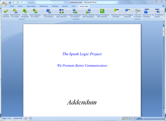 Image 0 for Speak Logic Information A…