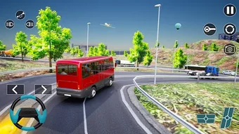 Image 0 for Mini Bus Driving: City Va…