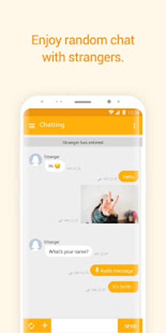 Imagen 3 para Honey Talk - Random Chat