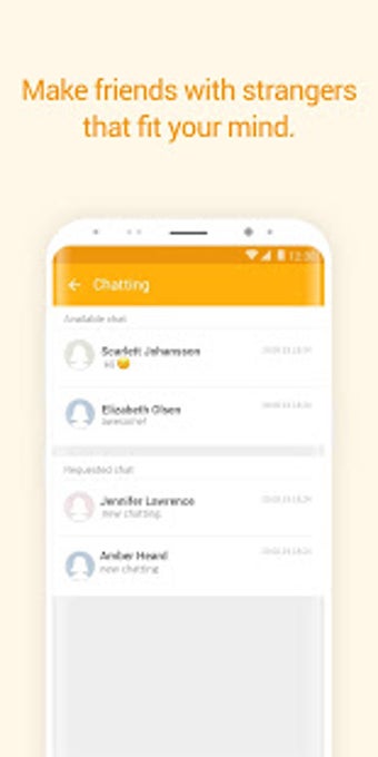Imagen 2 para Honey Talk - Random Chat